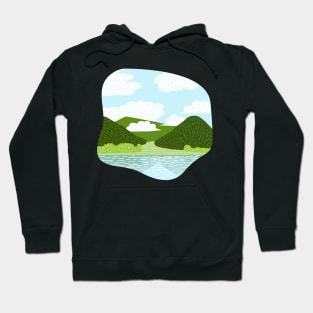 Weekend at the lake Hoodie